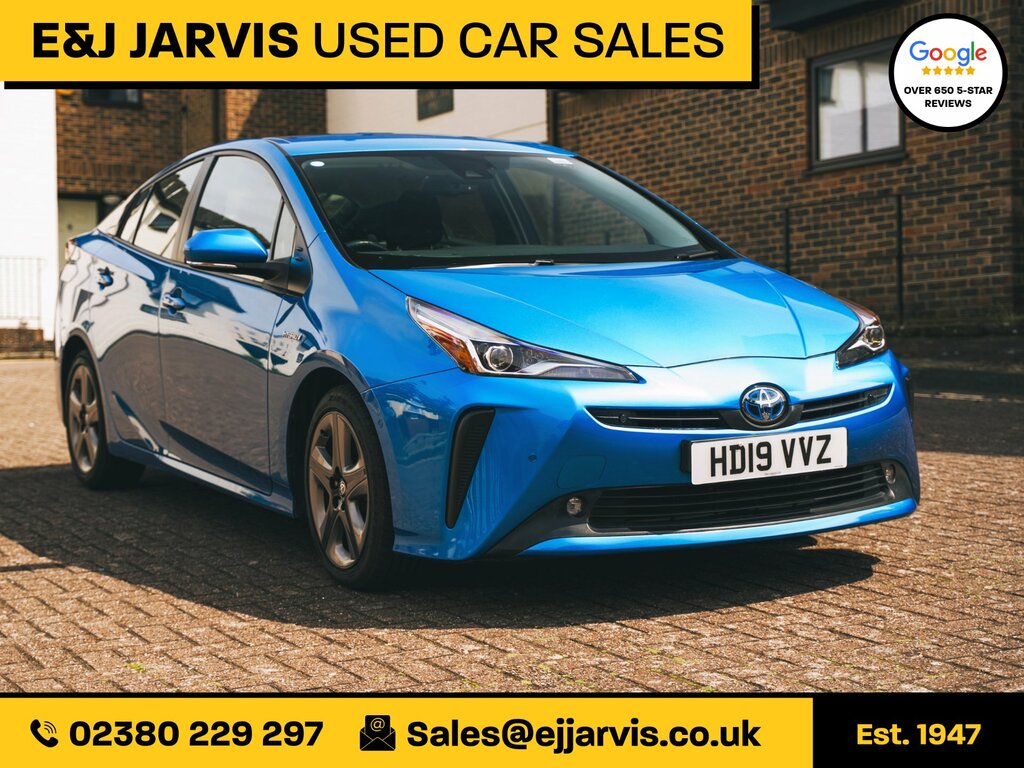Toyota Prius+ 1.8 Vvt-h Business Edition Plus Hatchback Petr Blue