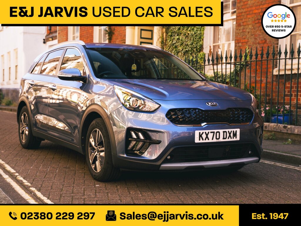 Kia Niro 1.6 Gdi 8.9Kwh 3 Suv Plug-in Hybrid Dct Blue