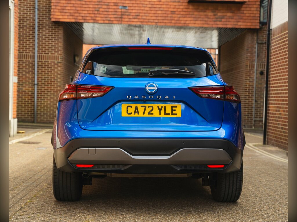 Nissan Qashqai 1.3 Dig-t Mhev N-connecta Suv Hybrid Ma CA72YLE Blue #5