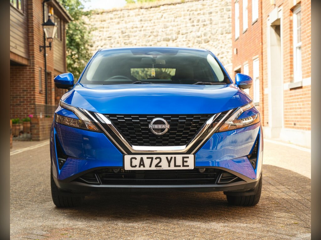 Nissan Qashqai 1.3 Dig-t Mhev N-connecta Suv Hybrid Ma CA72YLE Blue #2