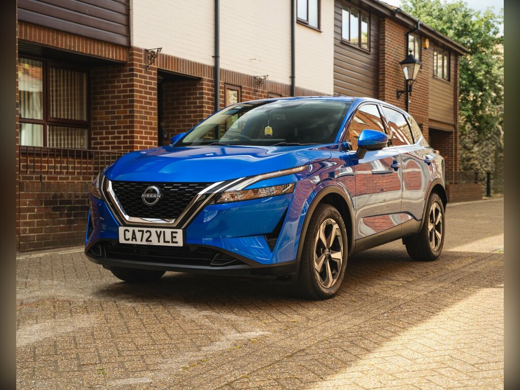 Nissan Qashqai 1.3 Dig-t Mhev N-connecta Suv Hybrid Ma CA72YLE Blue #3