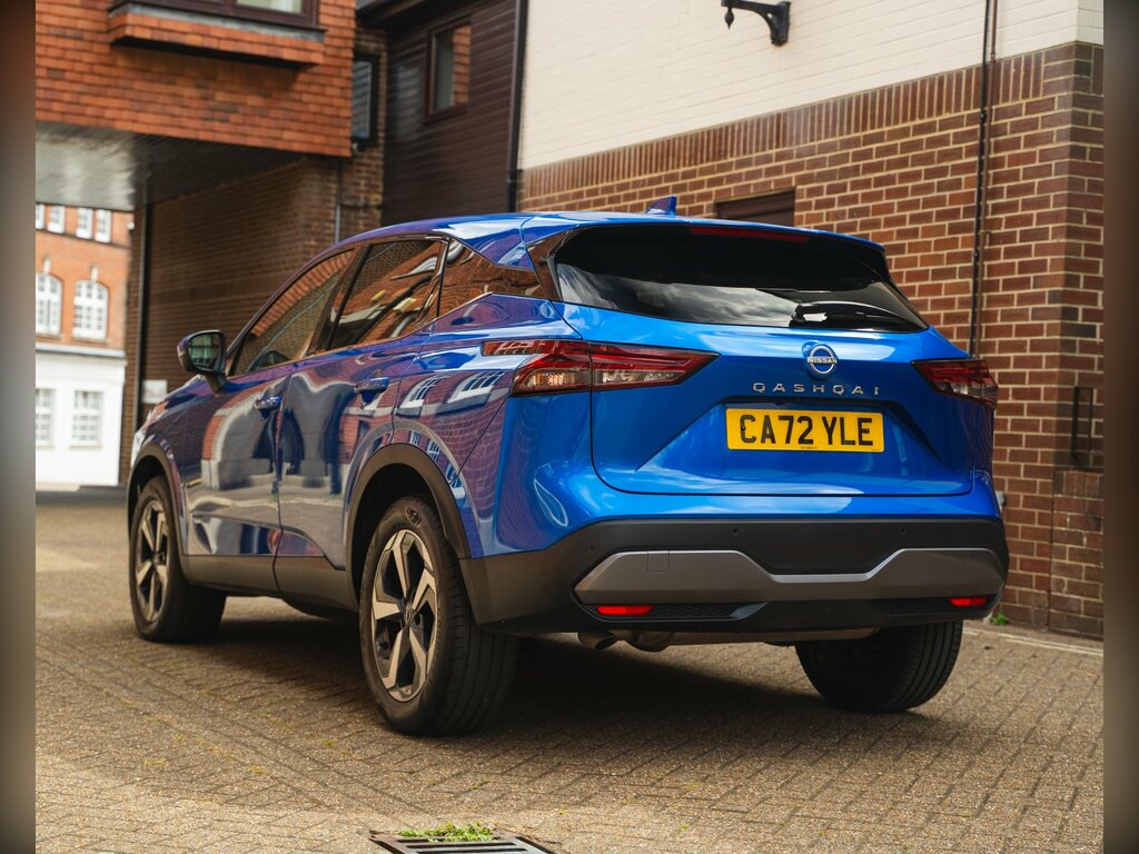 Nissan Qashqai 1.3 Dig-t Mhev N-connecta Suv Hybrid Ma CA72YLE Blue #6