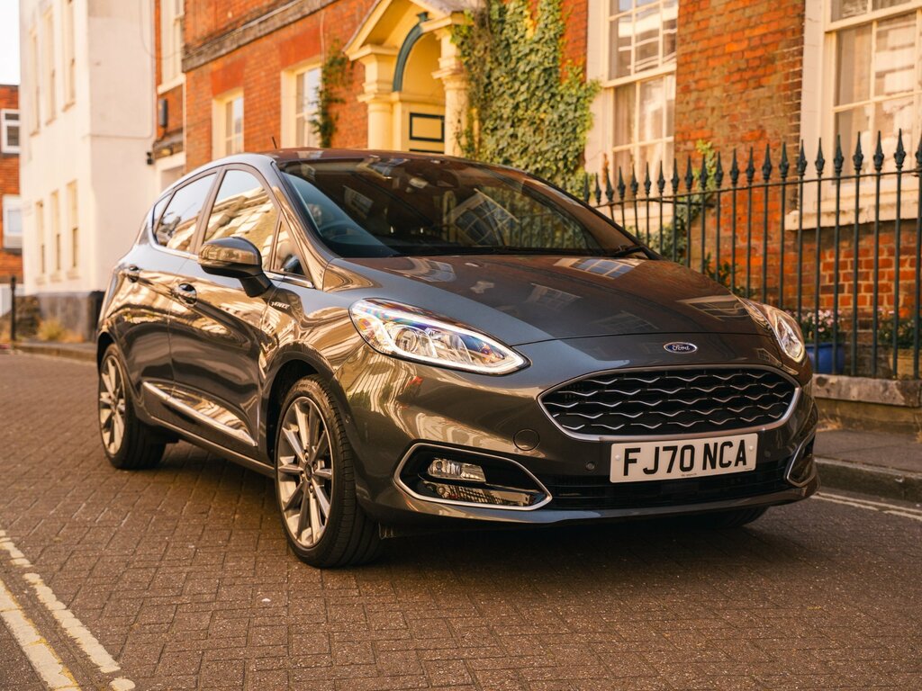 Ford Fiesta 1.0T Ecoboost Mhev Vignale Edition Hatchback P Grey