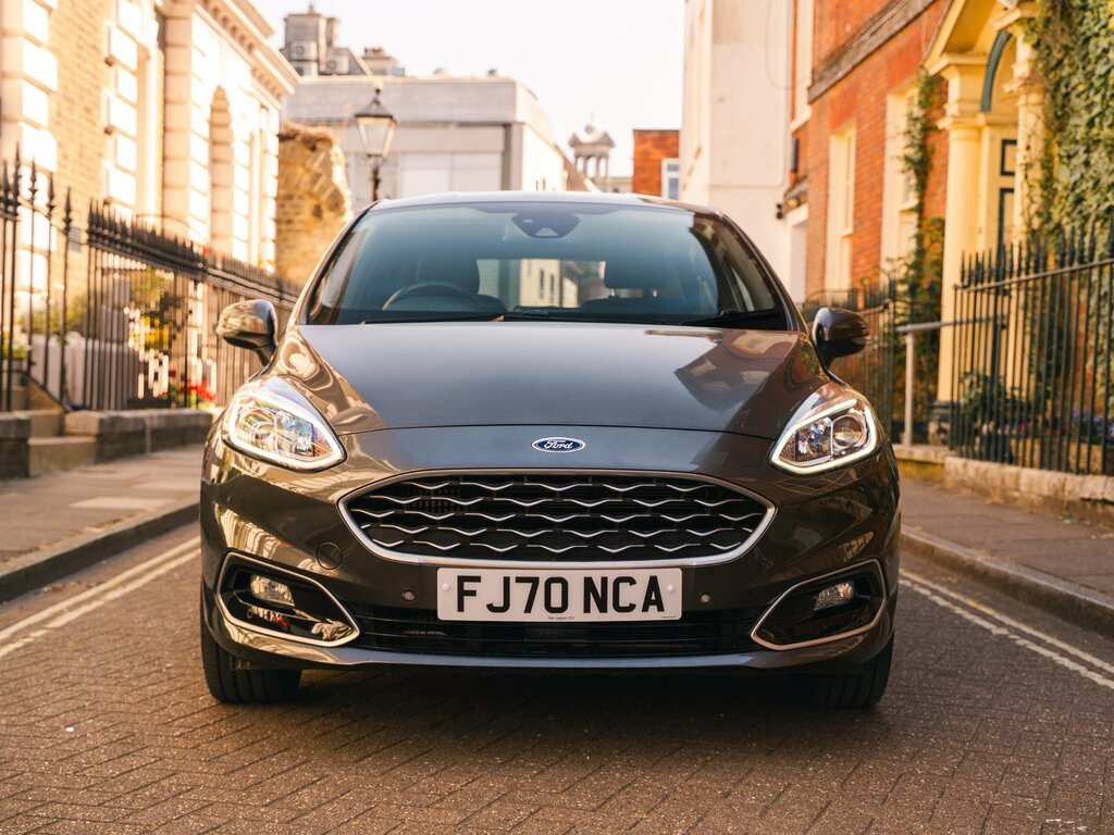 Ford Fiesta 1.0T Ecoboost Mhev Vignale Edition Hatchback P FJ70NCA Grey #2
