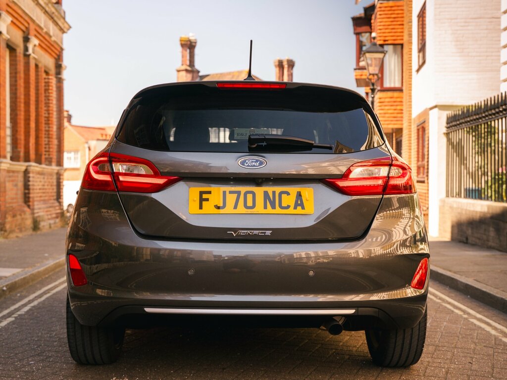 Ford Fiesta 1.0T Ecoboost Mhev Vignale Edition Hatchback P FJ70NCA Grey #5