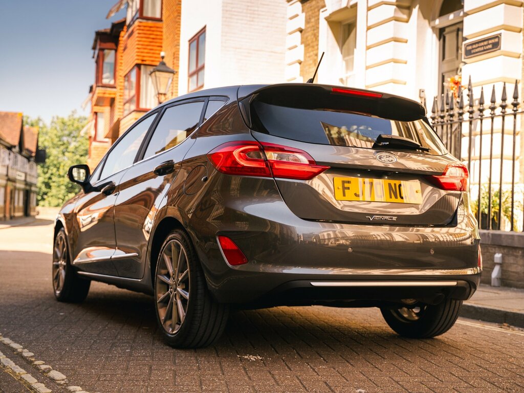 Ford Fiesta 1.0T Ecoboost Mhev Vignale Edition Hatchback P FJ70NCA Grey #4