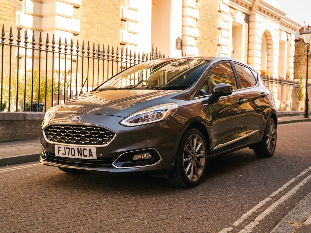 Ford Fiesta 1.0T Ecoboost Mhev Vignale Edition Hatchback P FJ70NCA Grey #3