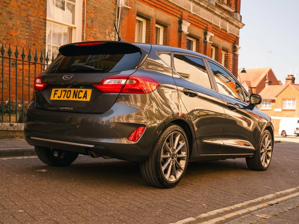 Ford Fiesta 1.0T Ecoboost Mhev Vignale Edition Hatchback P FJ70NCA Grey #6