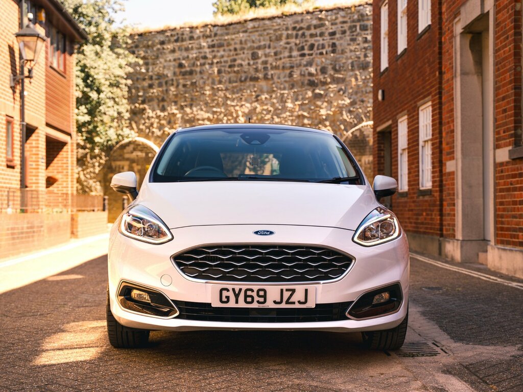 Ford Fiesta 1.0T Ecoboost Gpf Vignale Hatchback Man GY69JZJ White #3