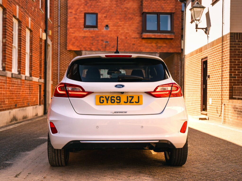 Ford Fiesta 1.0T Ecoboost Gpf Vignale Hatchback Man GY69JZJ White #6
