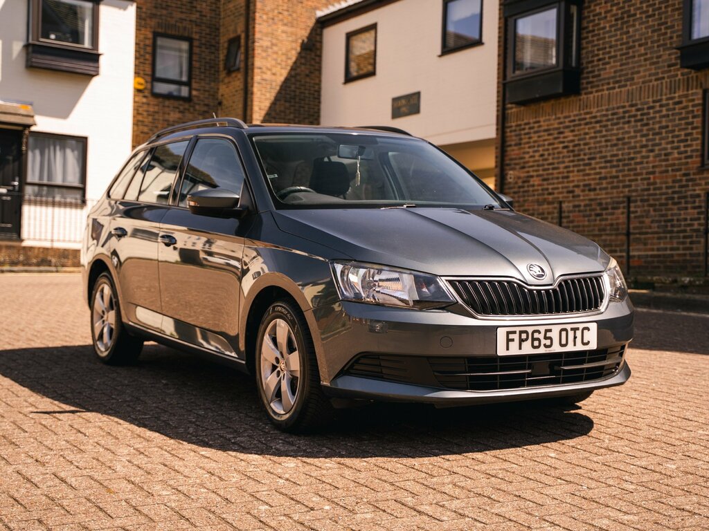 Skoda Fabia 1.2 Tsi Se Estate Dsg Euro 6 Ss 110 FP65OTC Grey