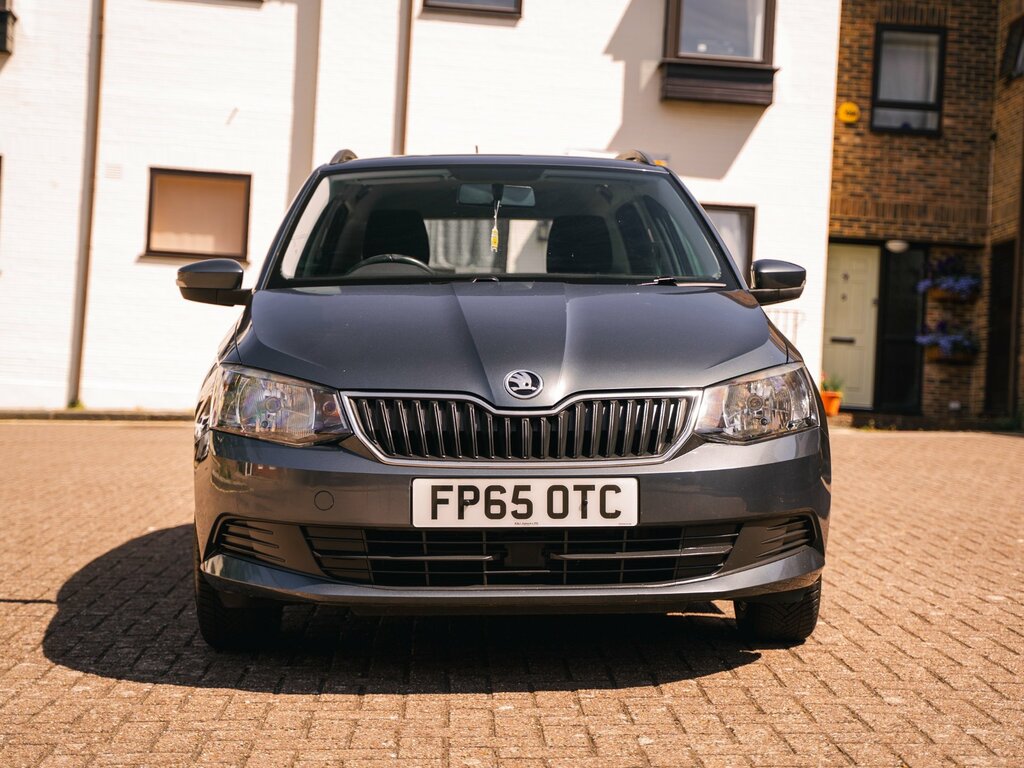 Skoda Fabia 1.2 Tsi Se Estate Dsg Euro 6 Ss 110 FP65OTC Grey #2