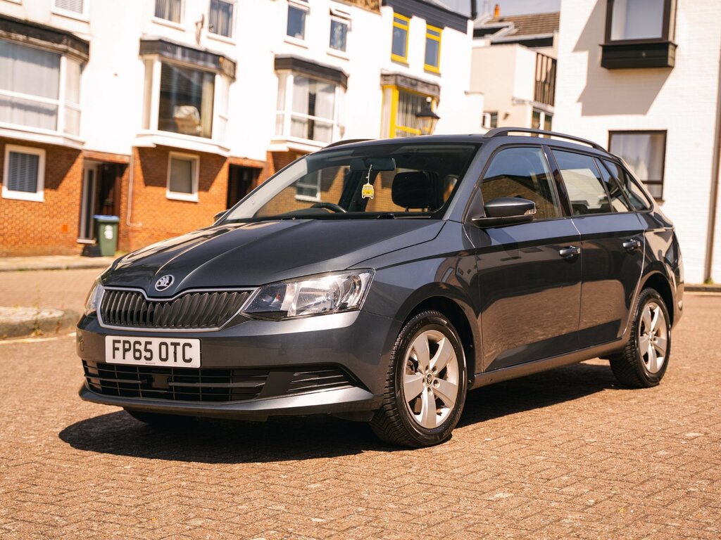Skoda Fabia 1.2 Tsi Se Estate Dsg Euro 6 Ss 110 FP65OTC Grey #3