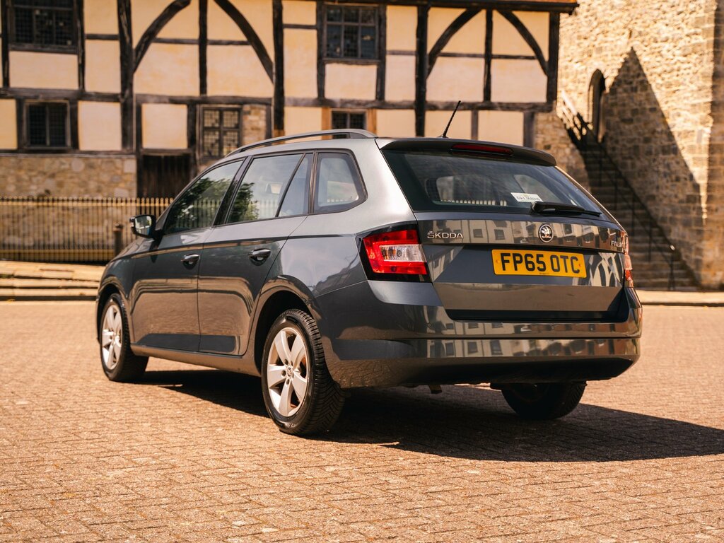 Skoda Fabia 1.2 Tsi Se Estate Dsg Euro 6 Ss 110 FP65OTC Grey #6