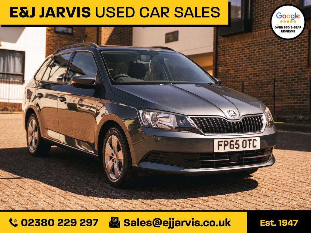 Skoda Fabia 1.2 Tsi Se Estate Dsg Euro 6 Ss 110 Grey