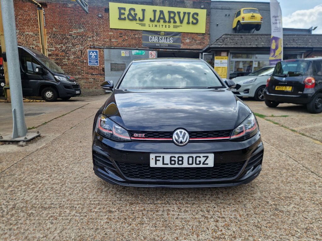 Volkswagen Golf 2.0 Tsi Gti Performance Hatchback Dsg E FL68OGZ Black #3
