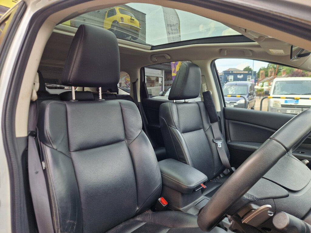 Honda Cr-V 1.6 I-dtec Sr 2Wd White #9
