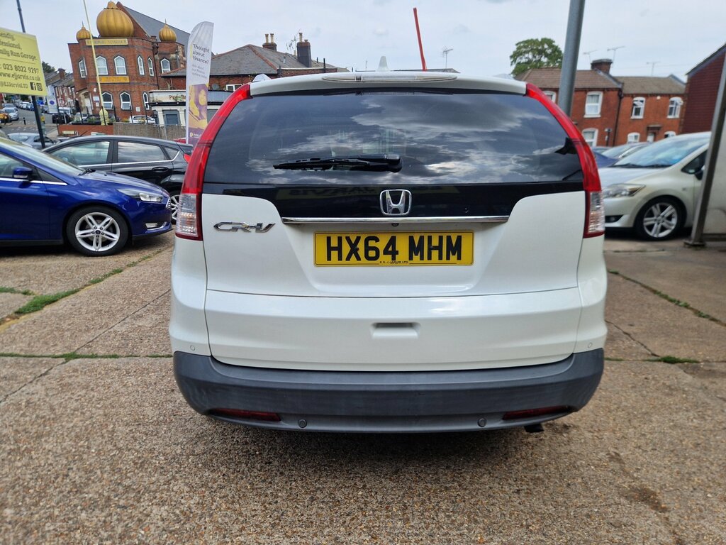 Honda Cr-V 2.0 I-vtec Ex Suv 4Wd Euro 5 155 White #6