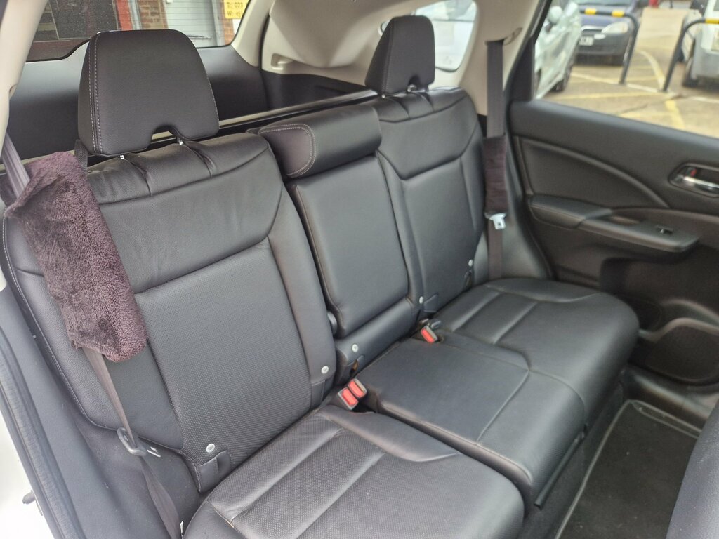Honda Cr-V 1.6 I-dtec Sr 2Wd White #10