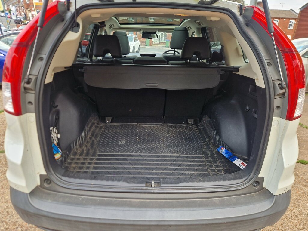 Honda Cr-V 1.6 I-dtec Sr 2Wd White #7