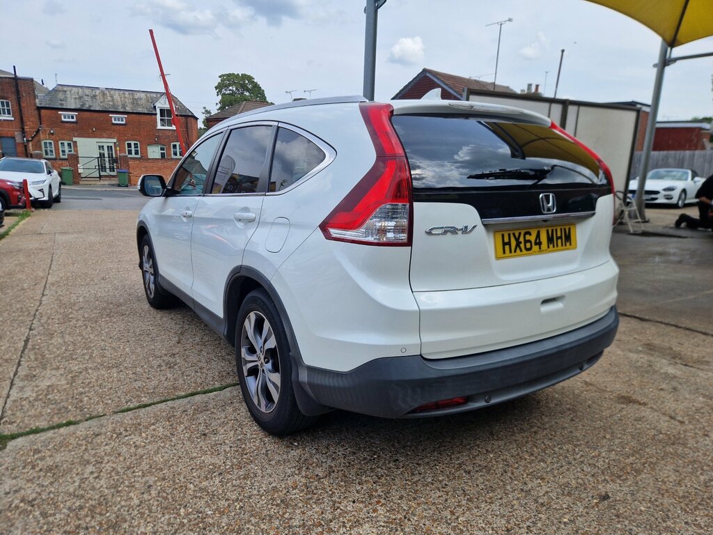 Honda Cr-V 2.0 I-vtec Ex Suv 4Wd Euro 5 155 White #4