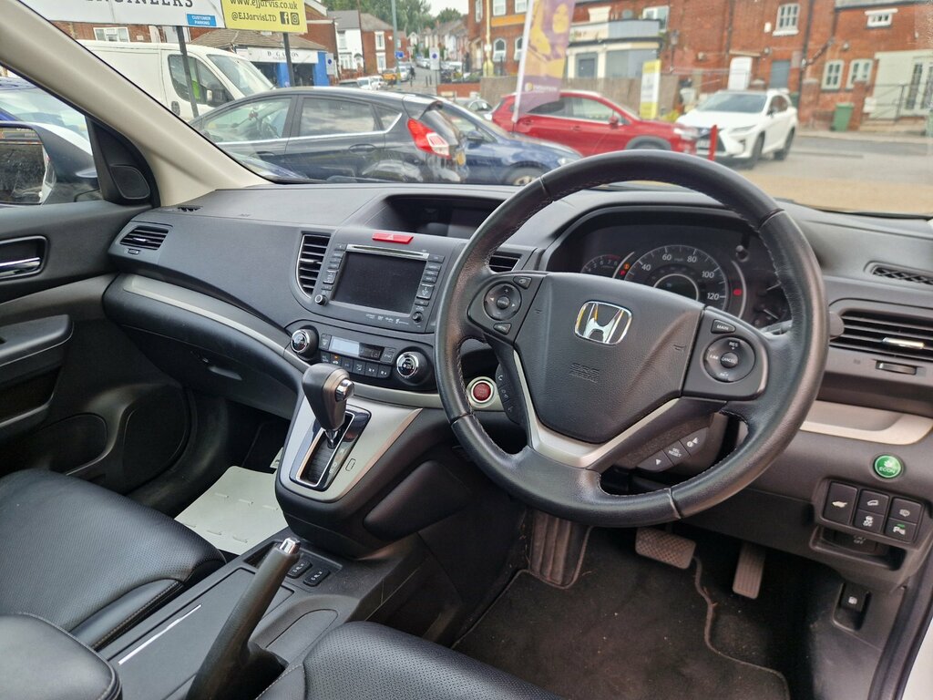 Honda Cr-V 1.6 I-dtec Sr 2Wd White #11