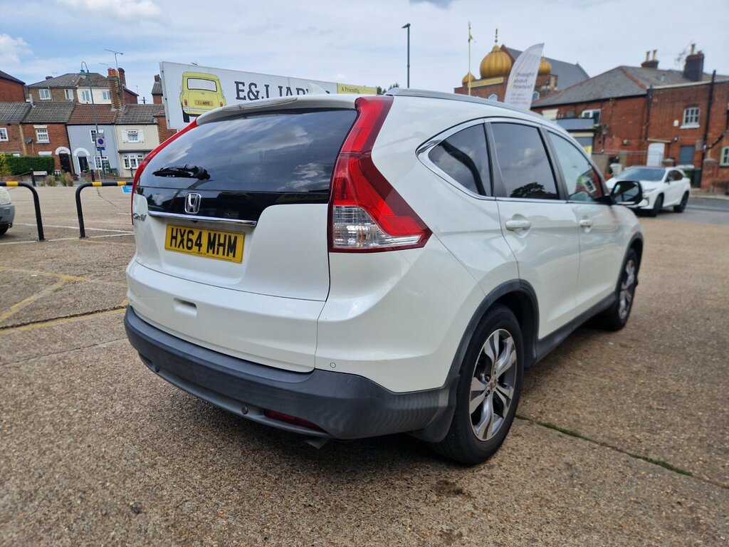 Honda Cr-V 2.0 I-vtec Ex Suv 4Wd Euro 5 155 White #5