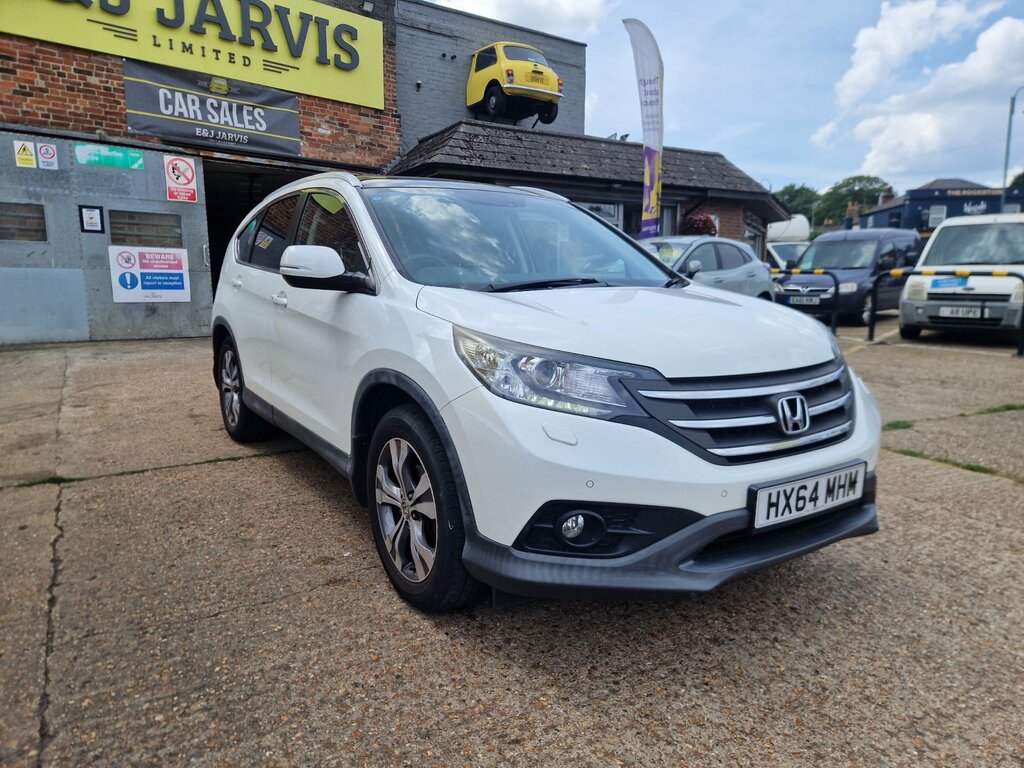 Honda Cr-V 2.0 I-vtec Ex Suv 4Wd Euro 5 155 White #2