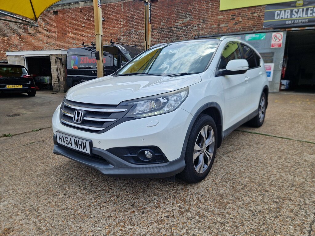 Honda Cr-V 2.0 I-vtec Ex Suv 4Wd Euro 5 155 White #3