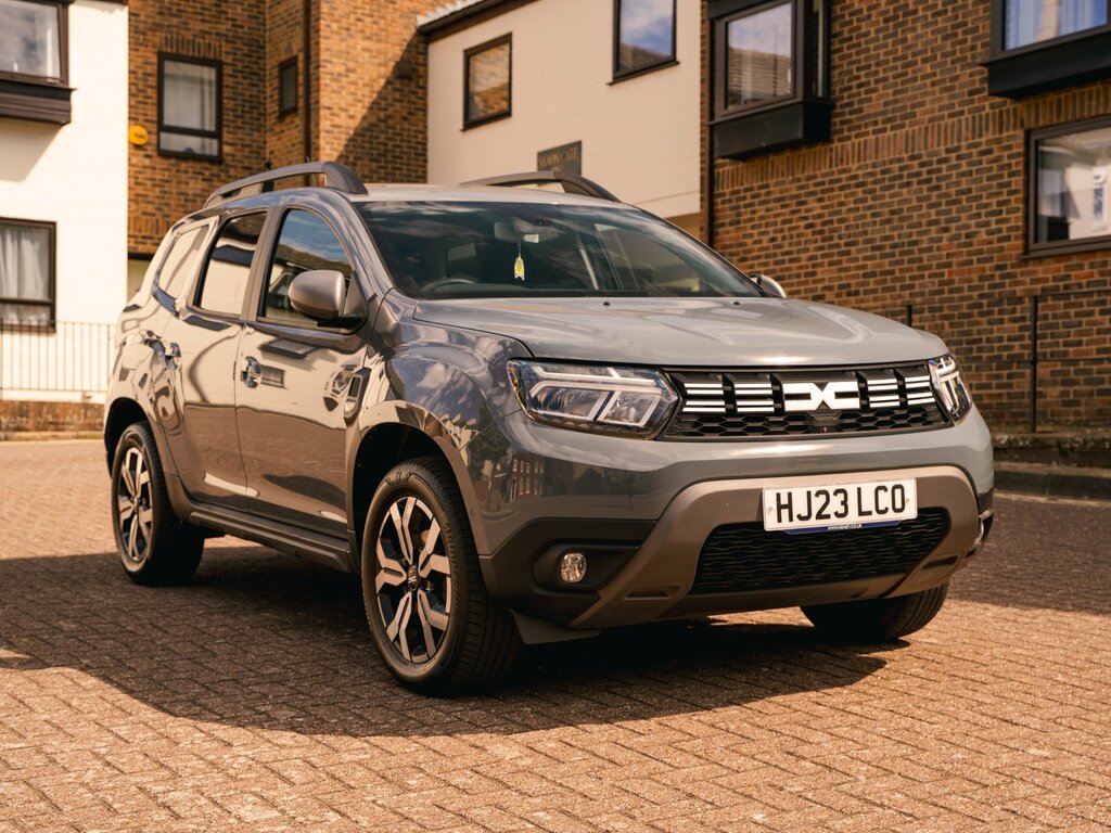 Dacia Duster 1.5 Blue Dci Journey Suv Euro 6 Grey #2