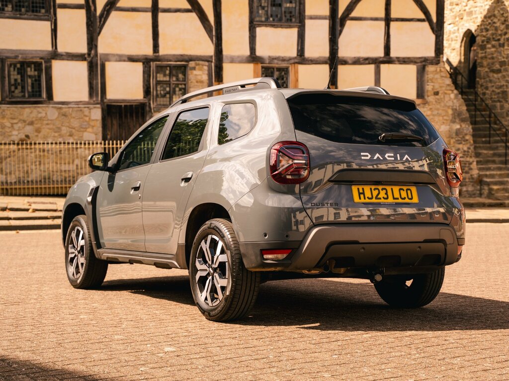 Dacia Duster 1.5 Blue Dci Journey Suv Euro 6 Grey #5