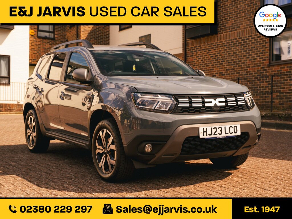 Dacia Duster 1.5 Blue Dci Journey Suv Euro 6 Grey