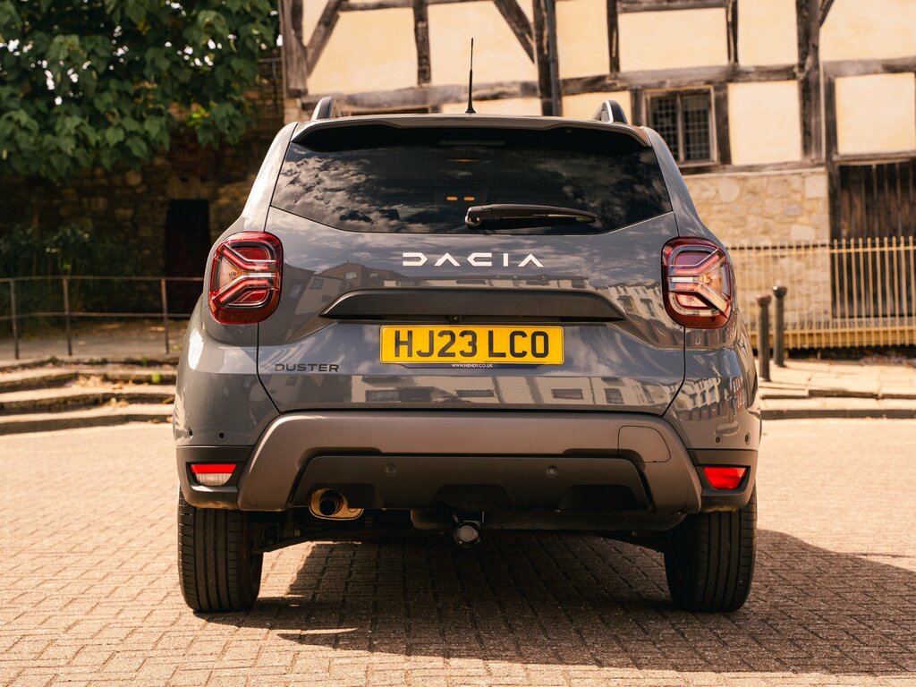 Dacia Duster 1.5 Blue Dci Journey Suv Euro 6 Grey #6
