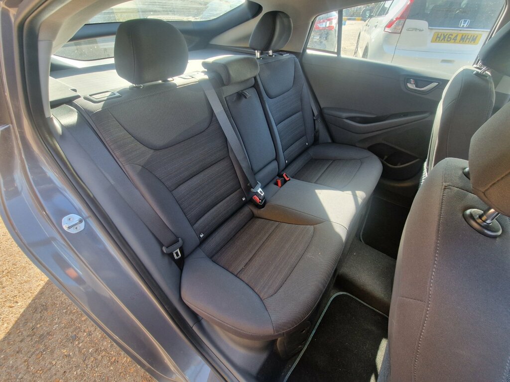 Hyundai Ioniq 1.6 H-gdi Gpf Se Hatchback Hybrid Dct E Grey #6