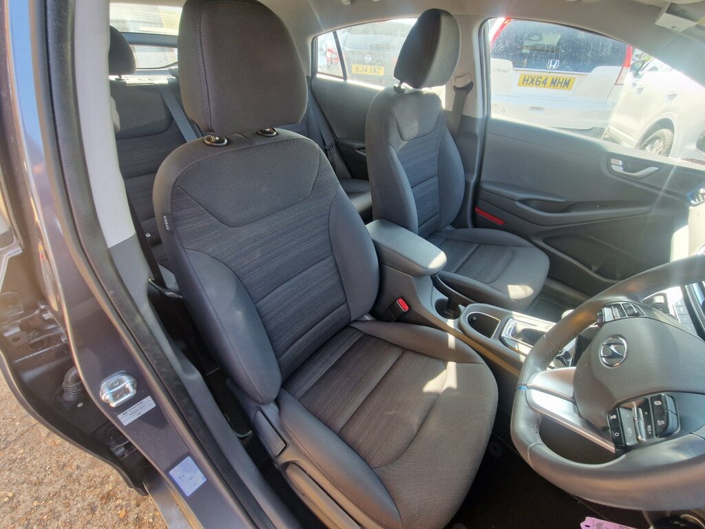 Hyundai Ioniq 1.6 H-gdi Gpf Se Hatchback Hybrid Dct E Grey #5