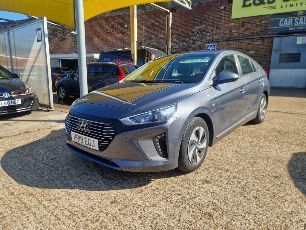 Hyundai Ioniq 1.6 H-gdi Gpf Se Hatchback Hybrid Dct E Grey #2