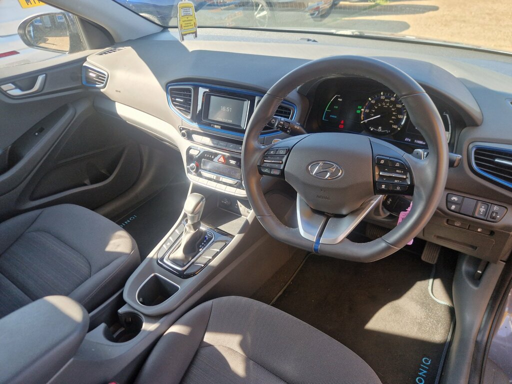 Hyundai Ioniq 1.6 H-gdi Gpf Se Hatchback Hybrid Dct E Grey #4