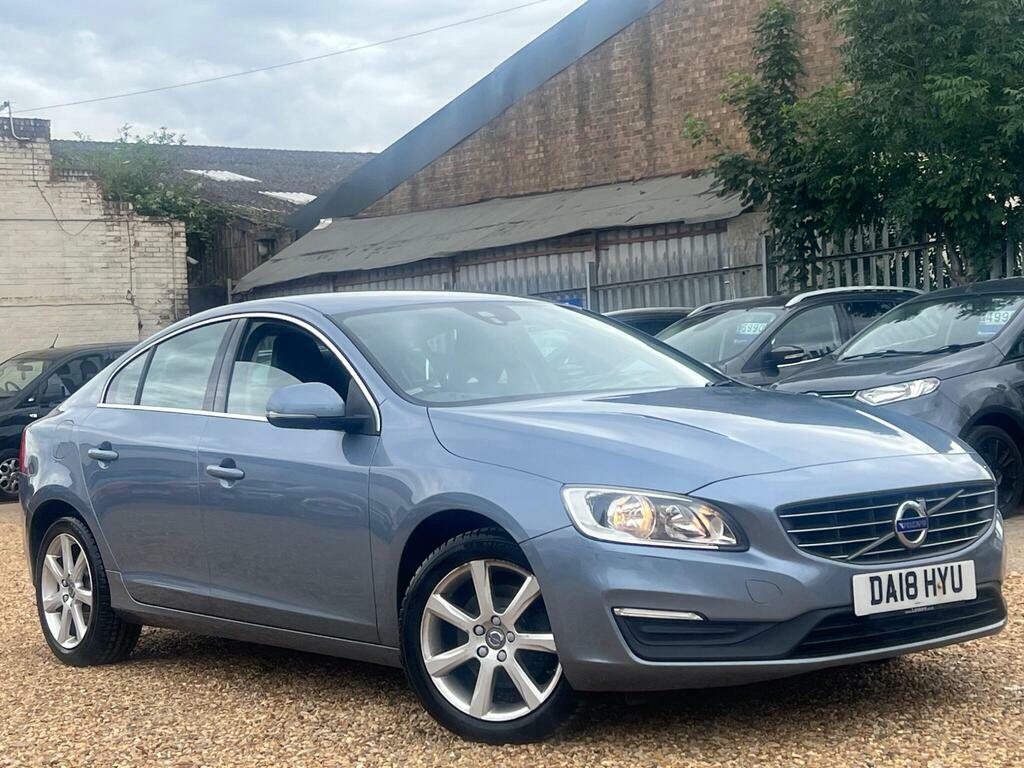 Volvo S60 2.0 T4 Se Nav Euro 6 S S Blue #4