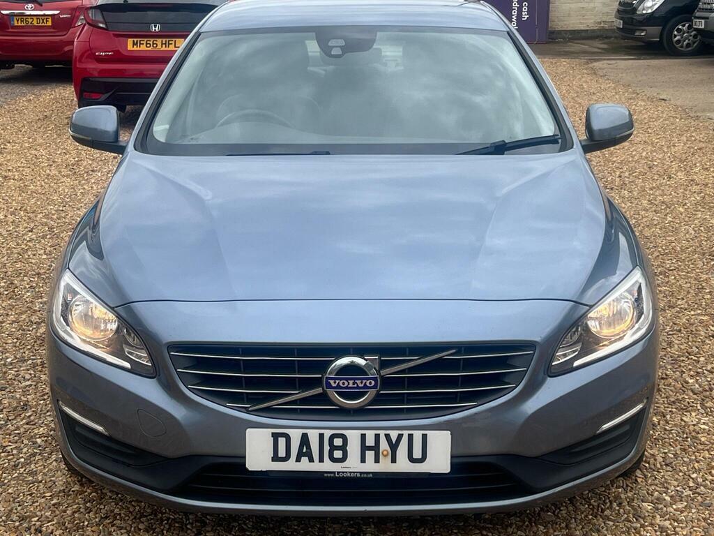 Volvo S60 2.0 T4 Se Nav Euro 6 S S Blue #5