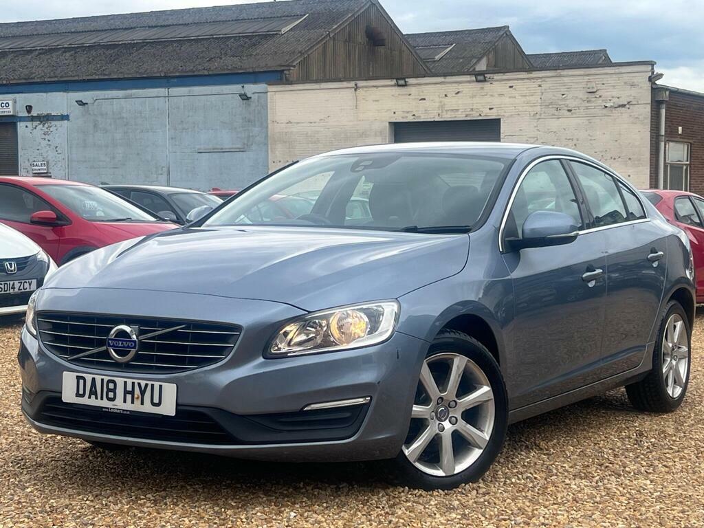 Volvo S60 2.0 T4 Se Nav Euro 6 S S Blue #3