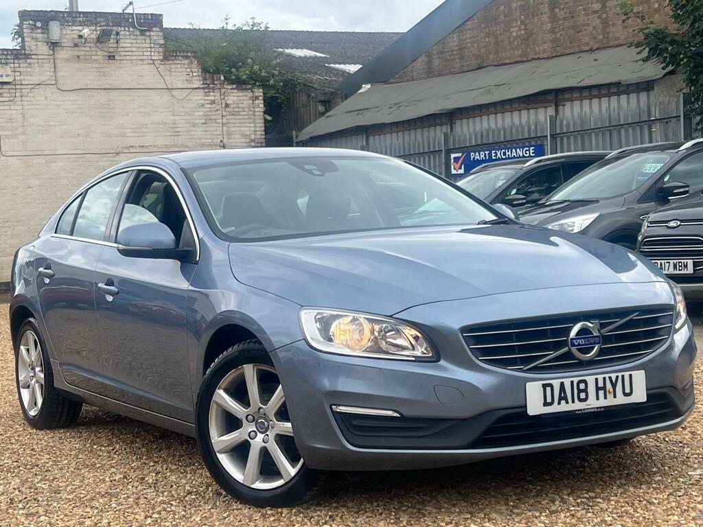 Volvo S60 2.0 T4 Se Nav Euro 6 S S Blue