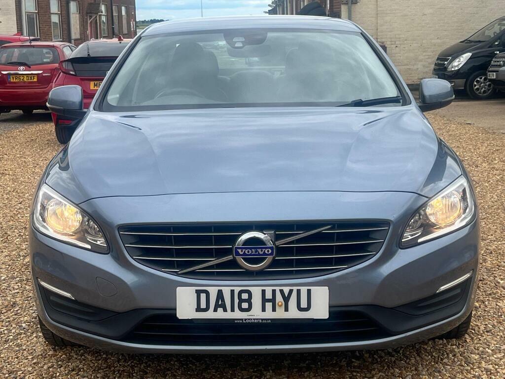 Volvo S60 2.0 T4 Se Nav Euro 6 S S Blue #6