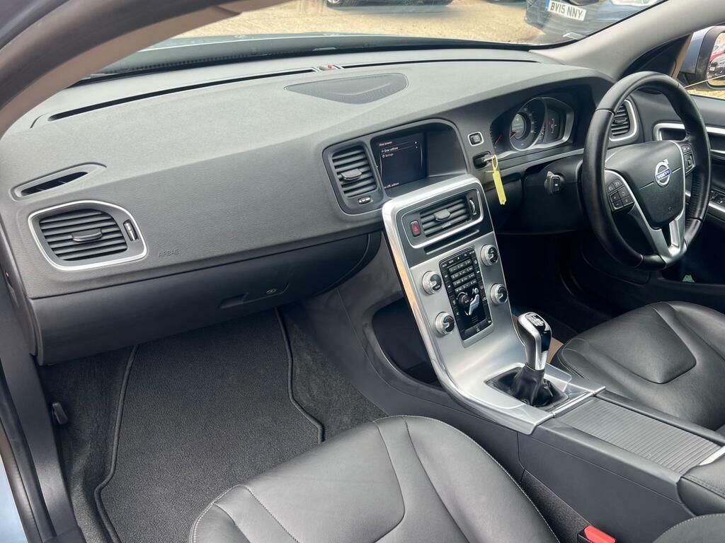 Volvo S60 2.0 T4 Se Nav Euro 6 S S Blue #2
