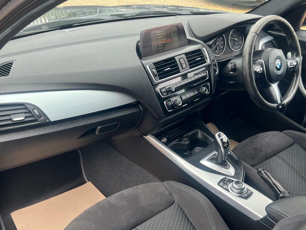BMW 1 Series 2.0 120D M Sport Xdrive Euro 6 S S YA17FZD Grey #2