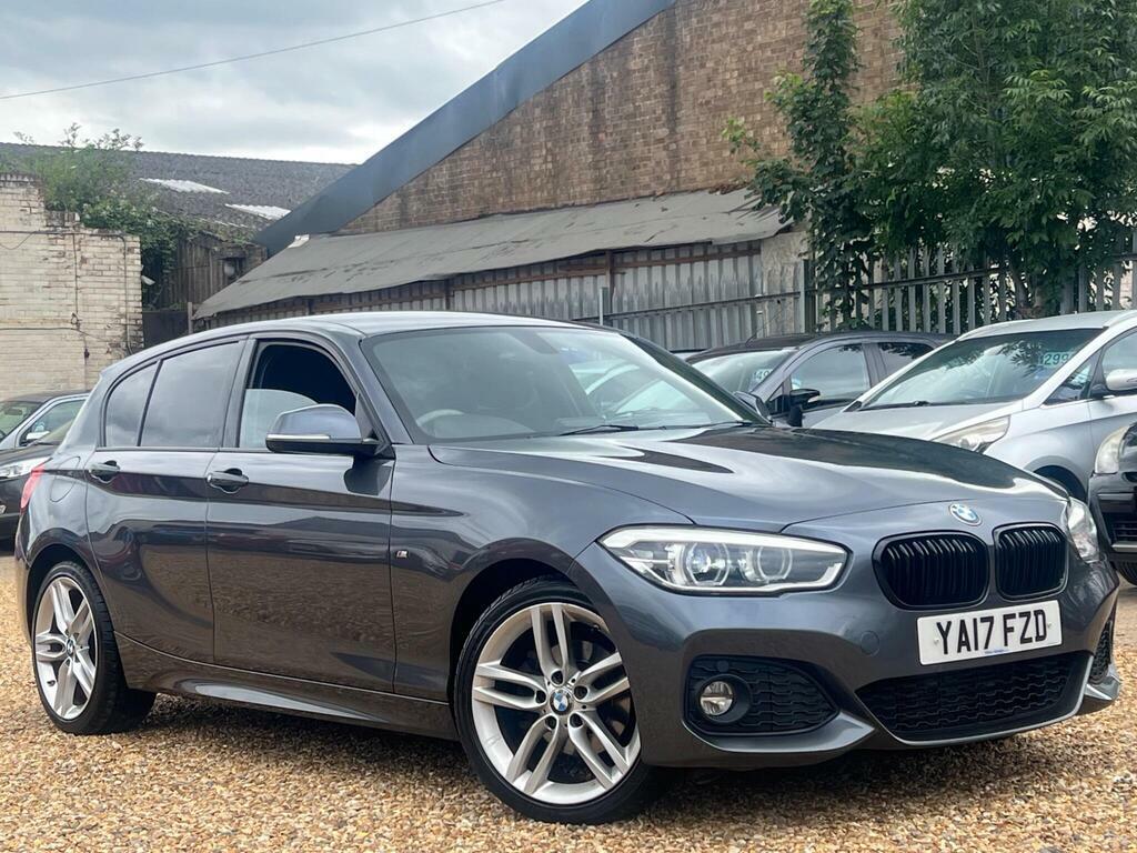 BMW 1 Series 2.0 120D M Sport Xdrive Euro 6 S S YA17FZD Grey #4