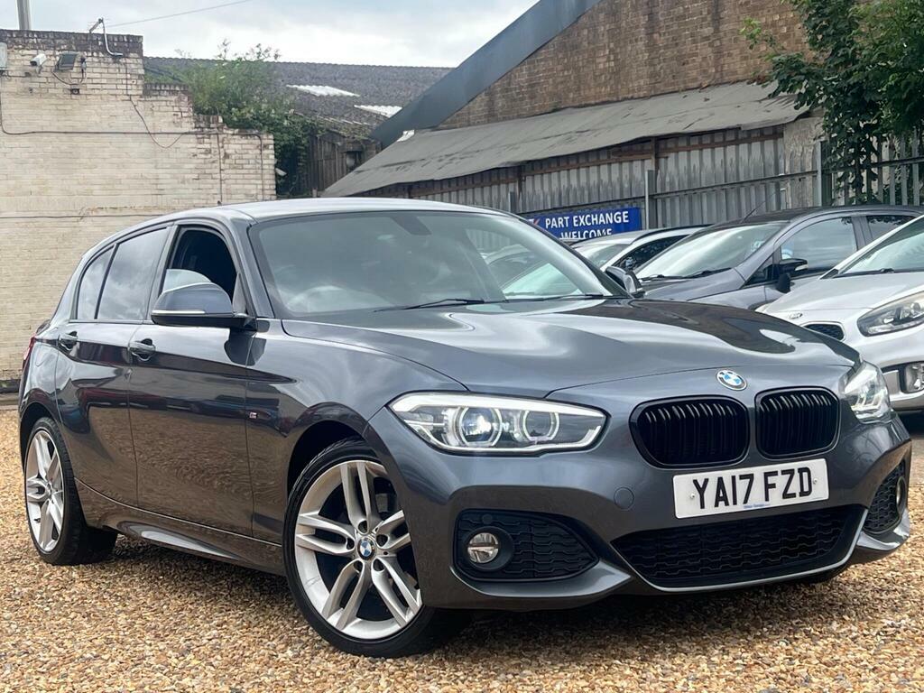 BMW 1 Series 2.0 120D M Sport Xdrive Euro 6 S S Grey