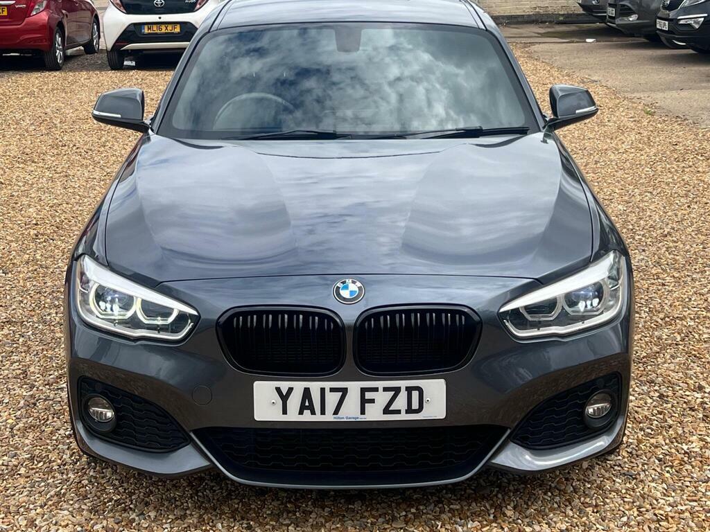 BMW 1 Series 2.0 120D M Sport Xdrive Euro 6 S S YA17FZD Grey #5
