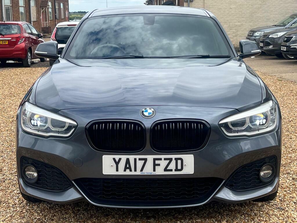 BMW 1 Series 2.0 120D M Sport Xdrive Euro 6 S S YA17FZD Grey #6