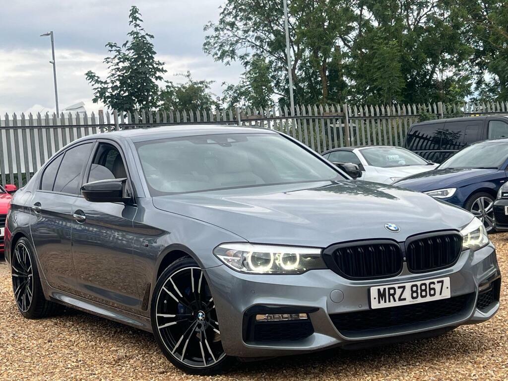 BMW 5 Series 2.0 530I M Sport Euro 6 S S MRZ8867 Blue