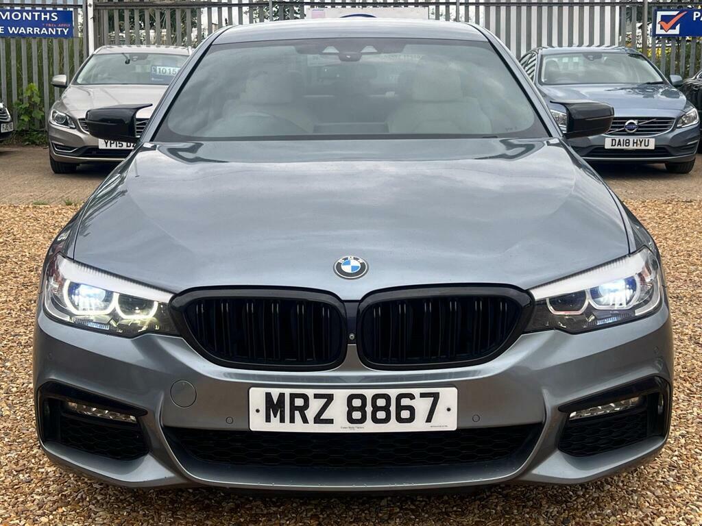 BMW 5 Series 2.0 530I M Sport Euro 6 S S MRZ8867 Blue #6